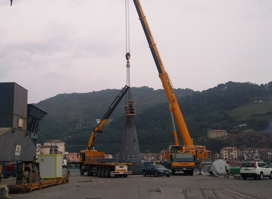 Baliza Exterior Anodizado