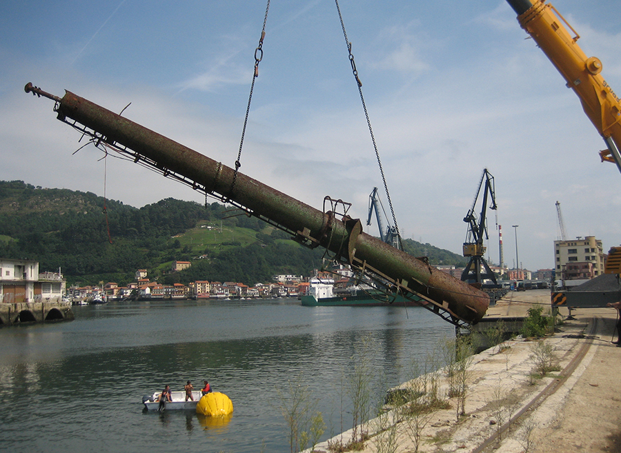 Baliza Exterior Retirada