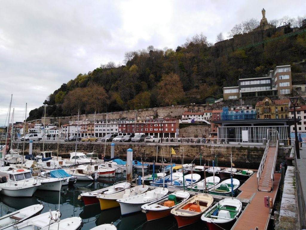 Pasarela Puerto Donosti