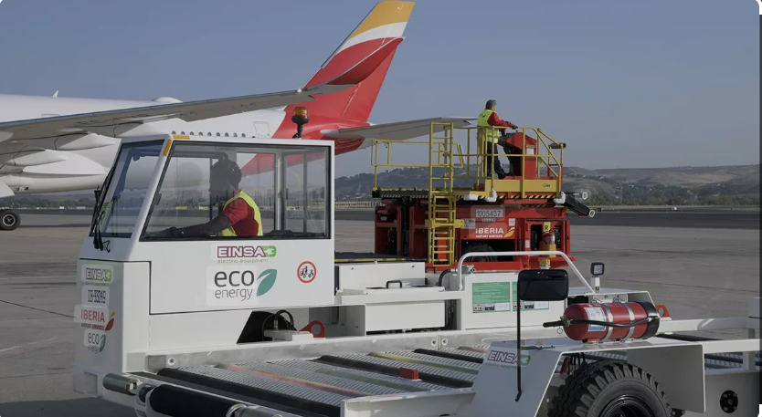 Chapas antideslizantes aeropuertos