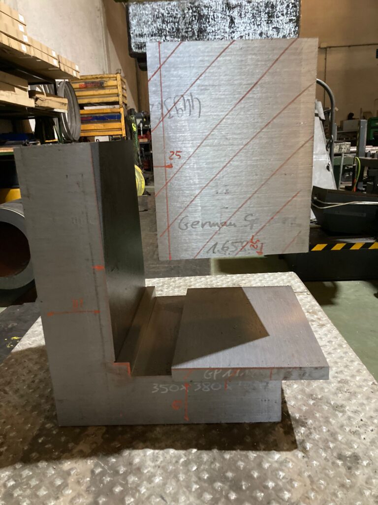 Proyecto Corte de precisión para vaciado de piezas