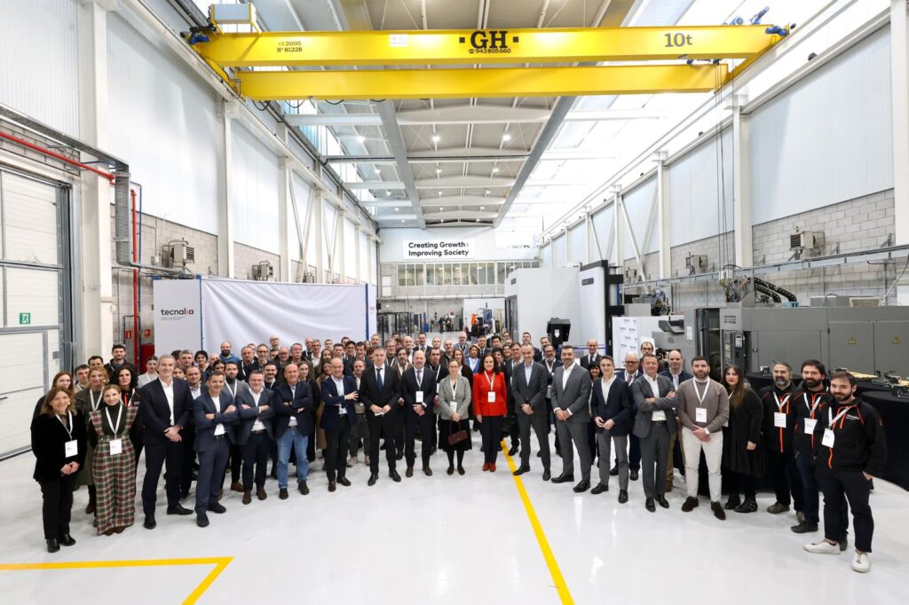 Tecnalia Inaugura Su Nuevo Laboratorio De Fabricacion Avanzada Para Anticiparse A Las Demandas De La Industria
