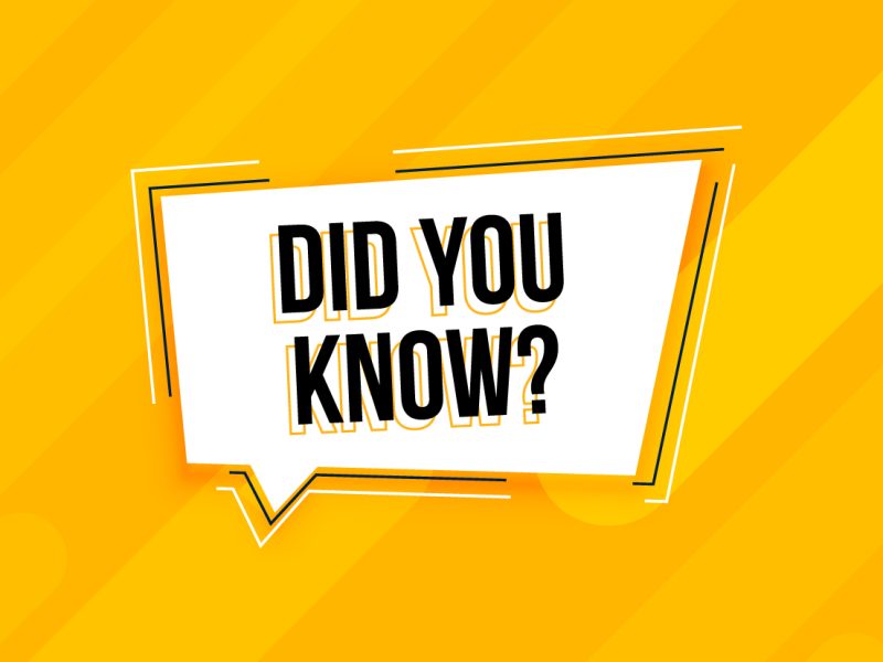 Blog Did You Know