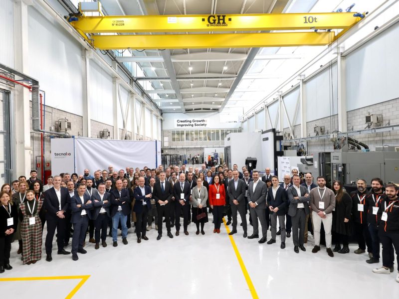 Tecnalia Inaugura Su Nuevo Laboratorio De Fabricacion Avanzada Para Anticiparse A Las Demandas De La Industria